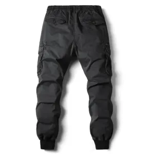 Cotton cargo pants