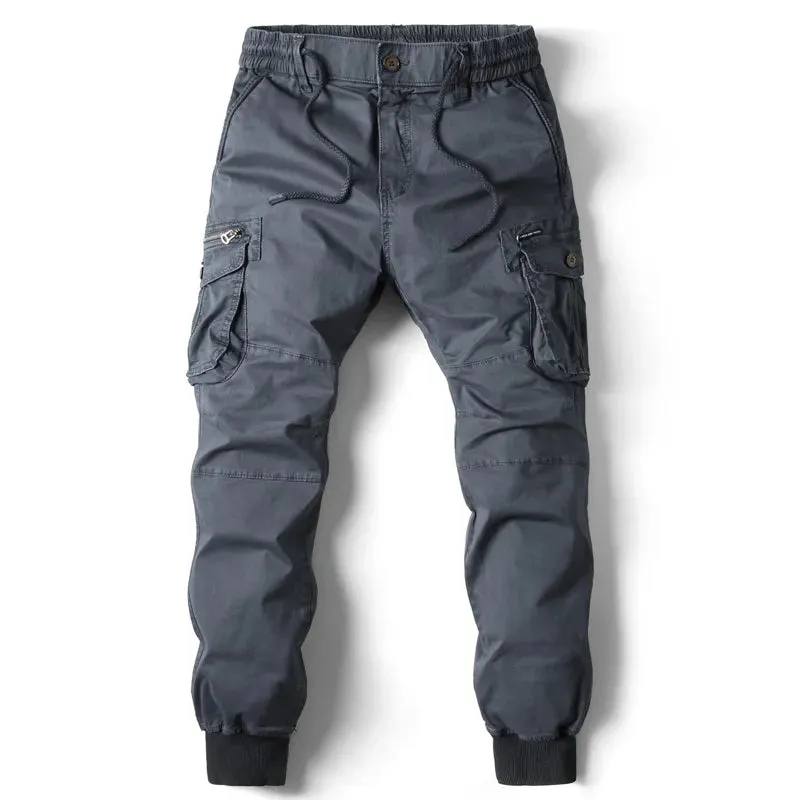 Cotton cargo pants