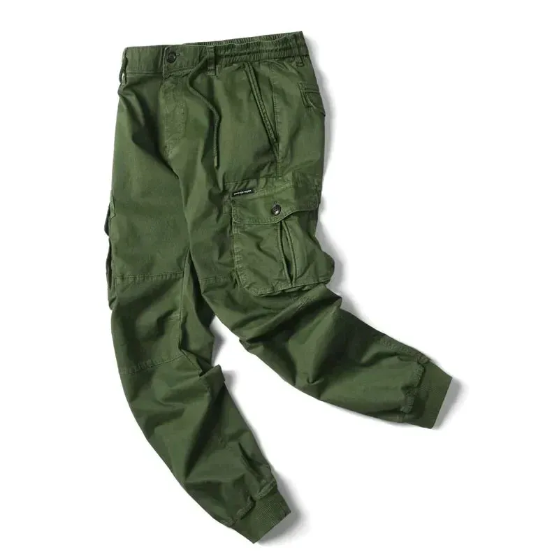 Cotton cargo pants