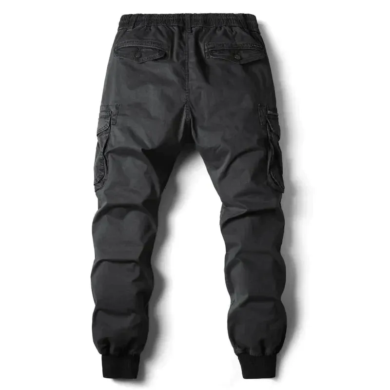 Cotton cargo pants