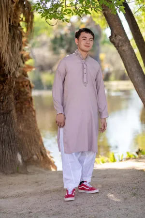 Cotton Embroidery Shirt-Kurti / Cotton Pant