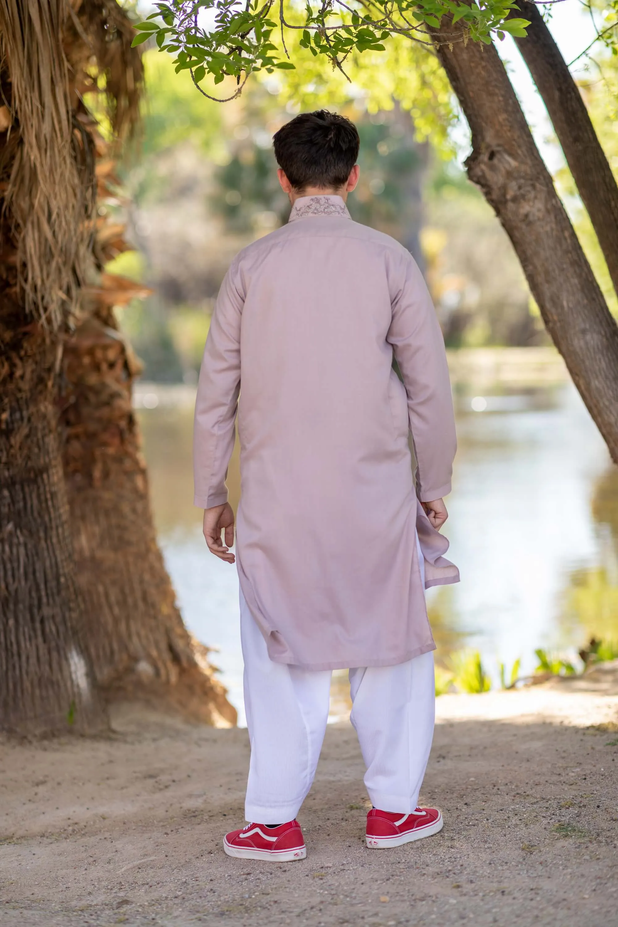 Cotton Embroidery Shirt-Kurti / Cotton Pant