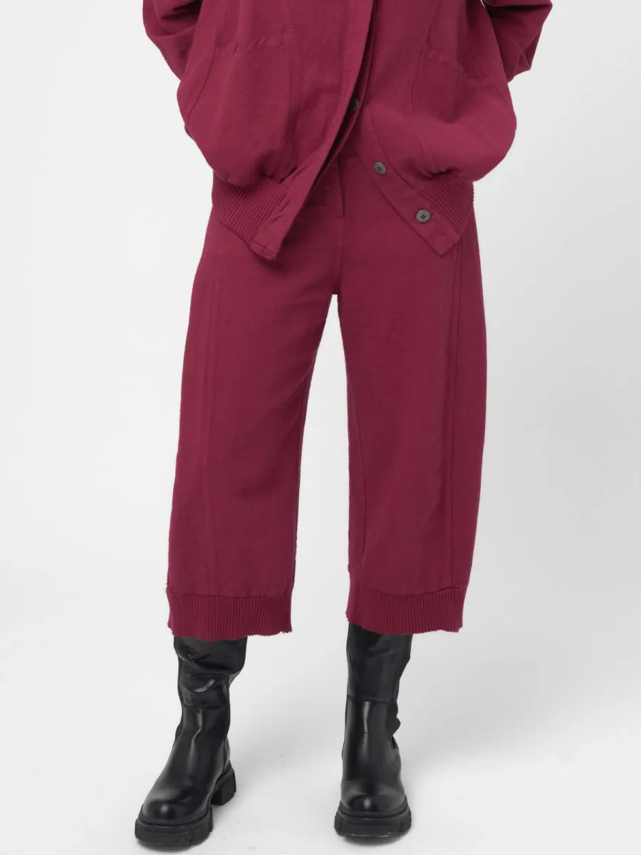 Cotton Linen Cargo Pants