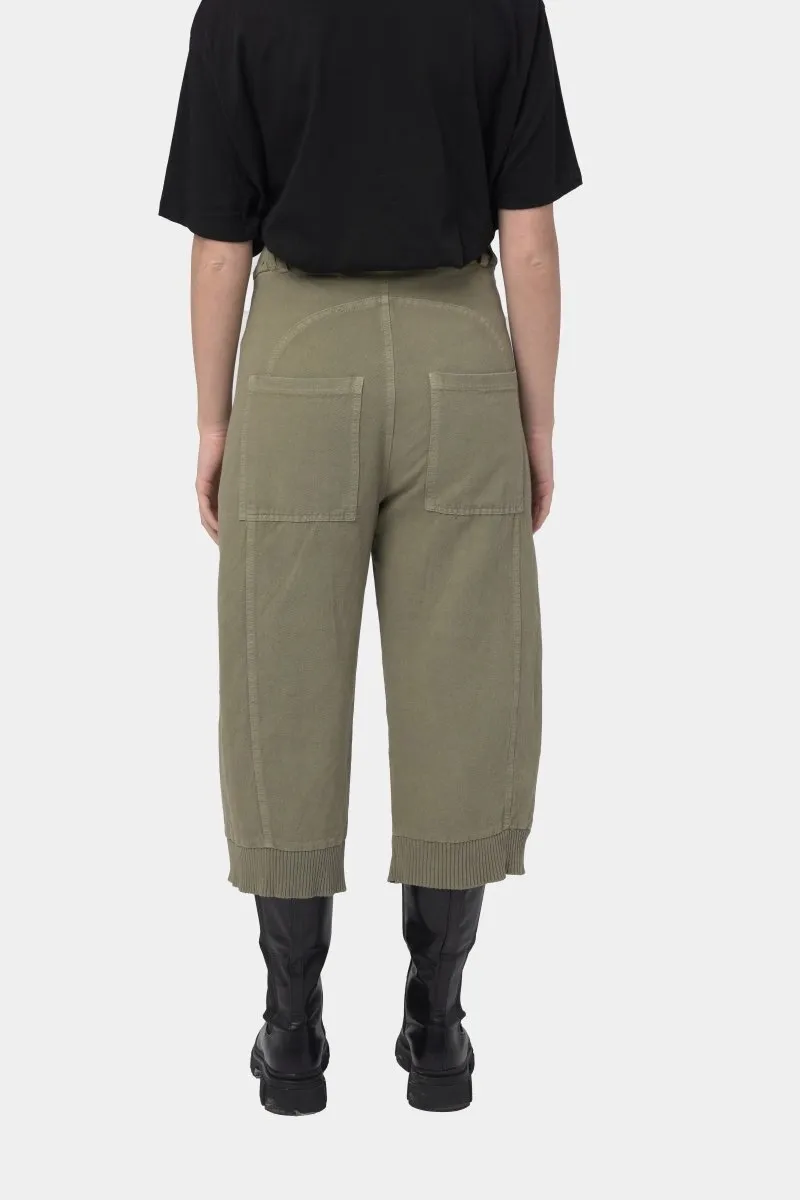 Cotton Linen Cargo Pants