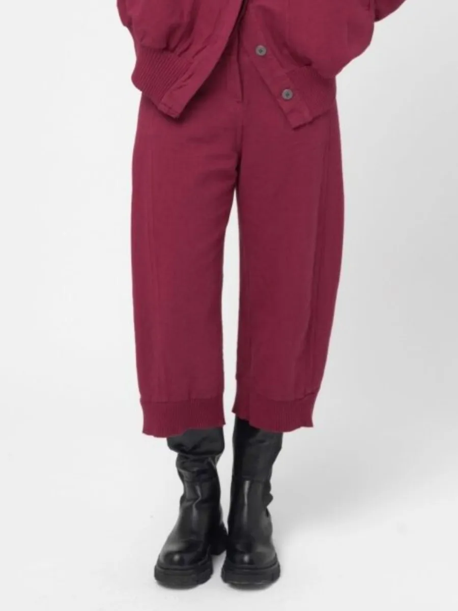 Cotton Linen Cargo Pants