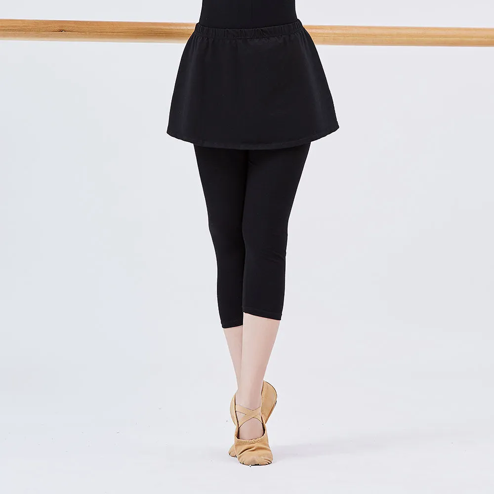 Cotton Skirt Pants Dance Wear