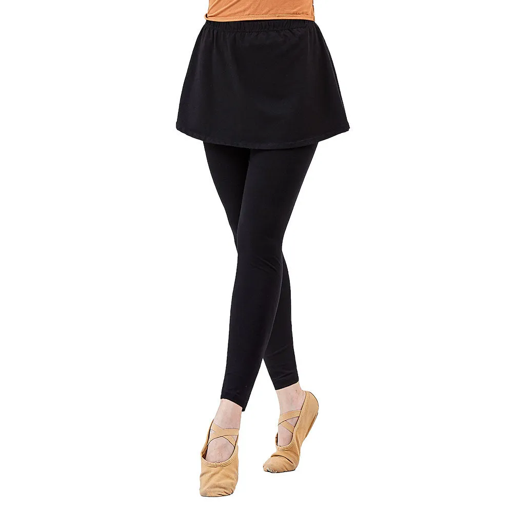 Cotton Skirt Pants Dance Wear