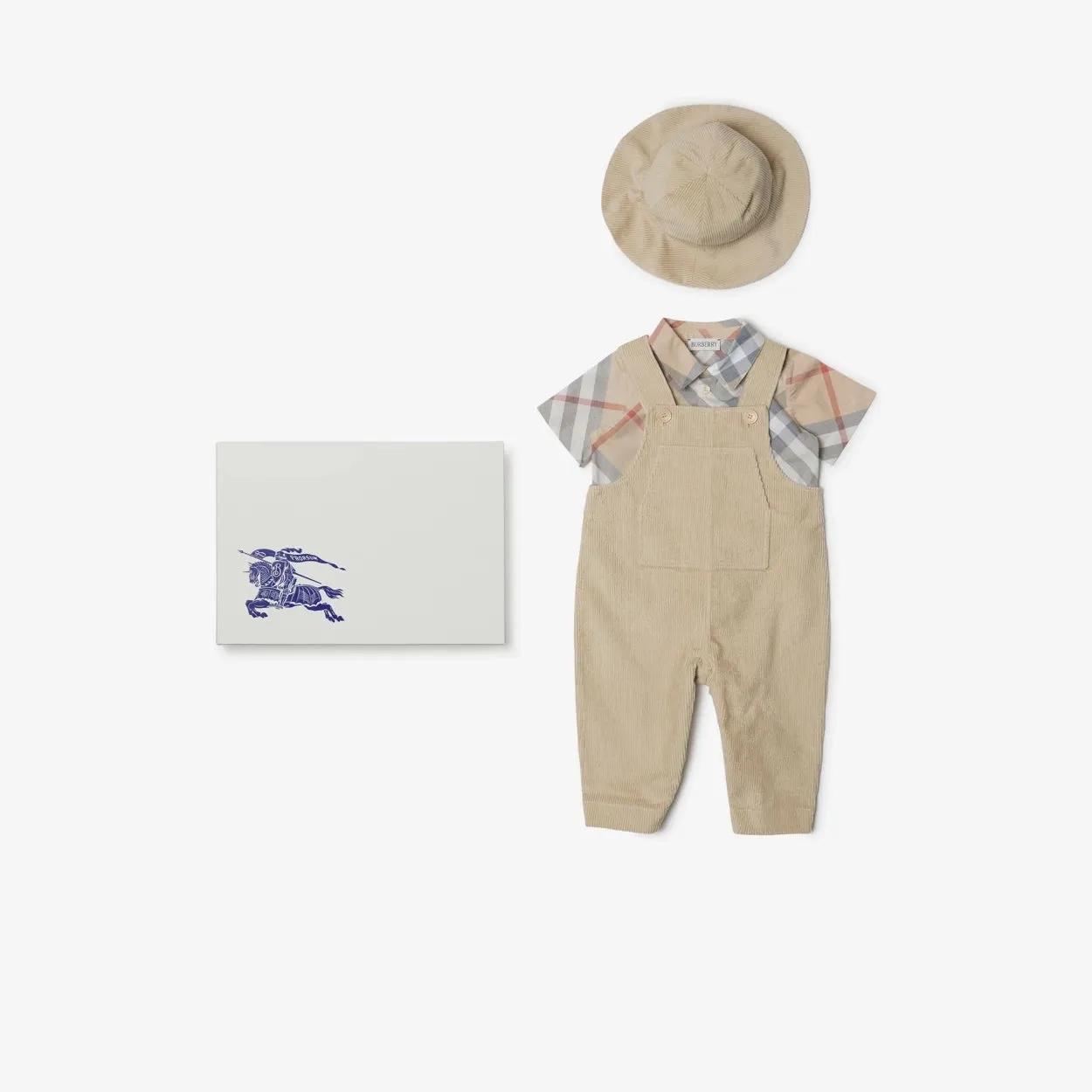 Cotton Three-piece Baby Gift Set 8095623