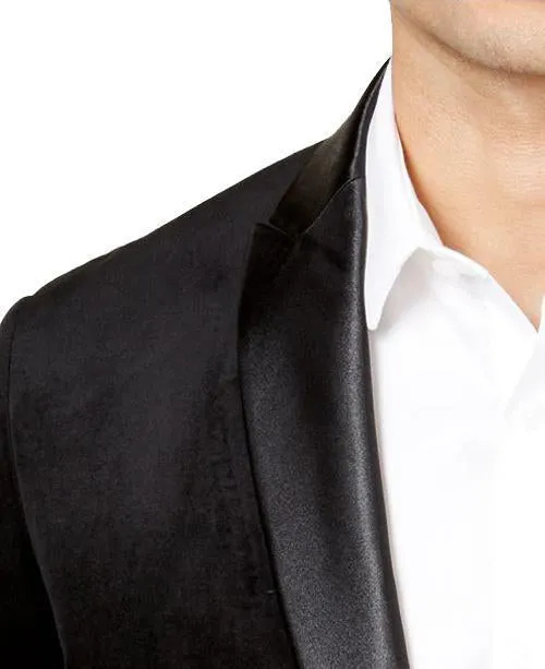 Cotton Velvet Black Blazers