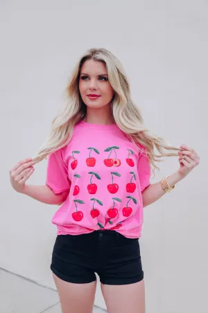 Cover Me In Cherries Graphic Tee