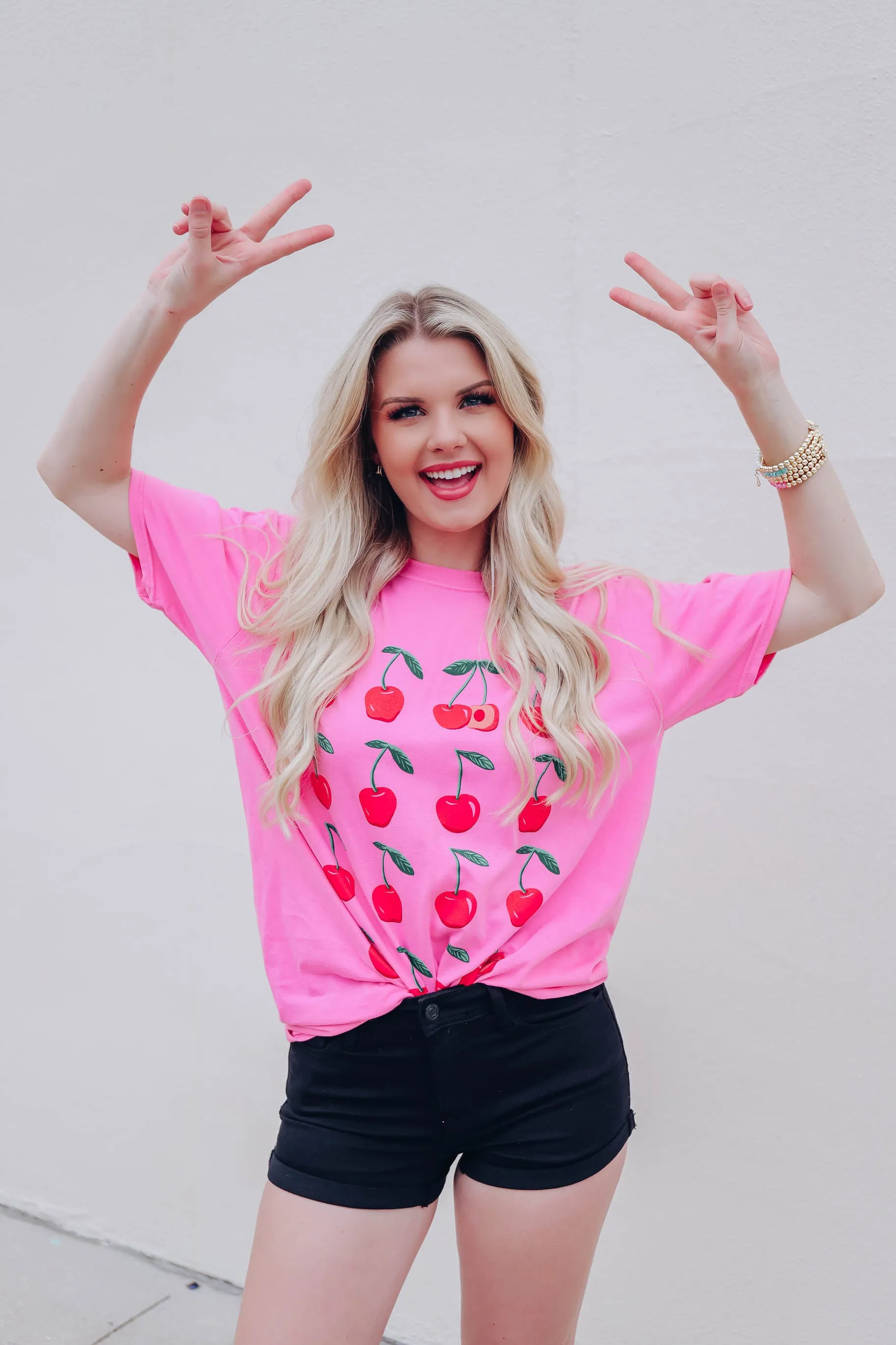 Cover Me In Cherries Graphic Tee