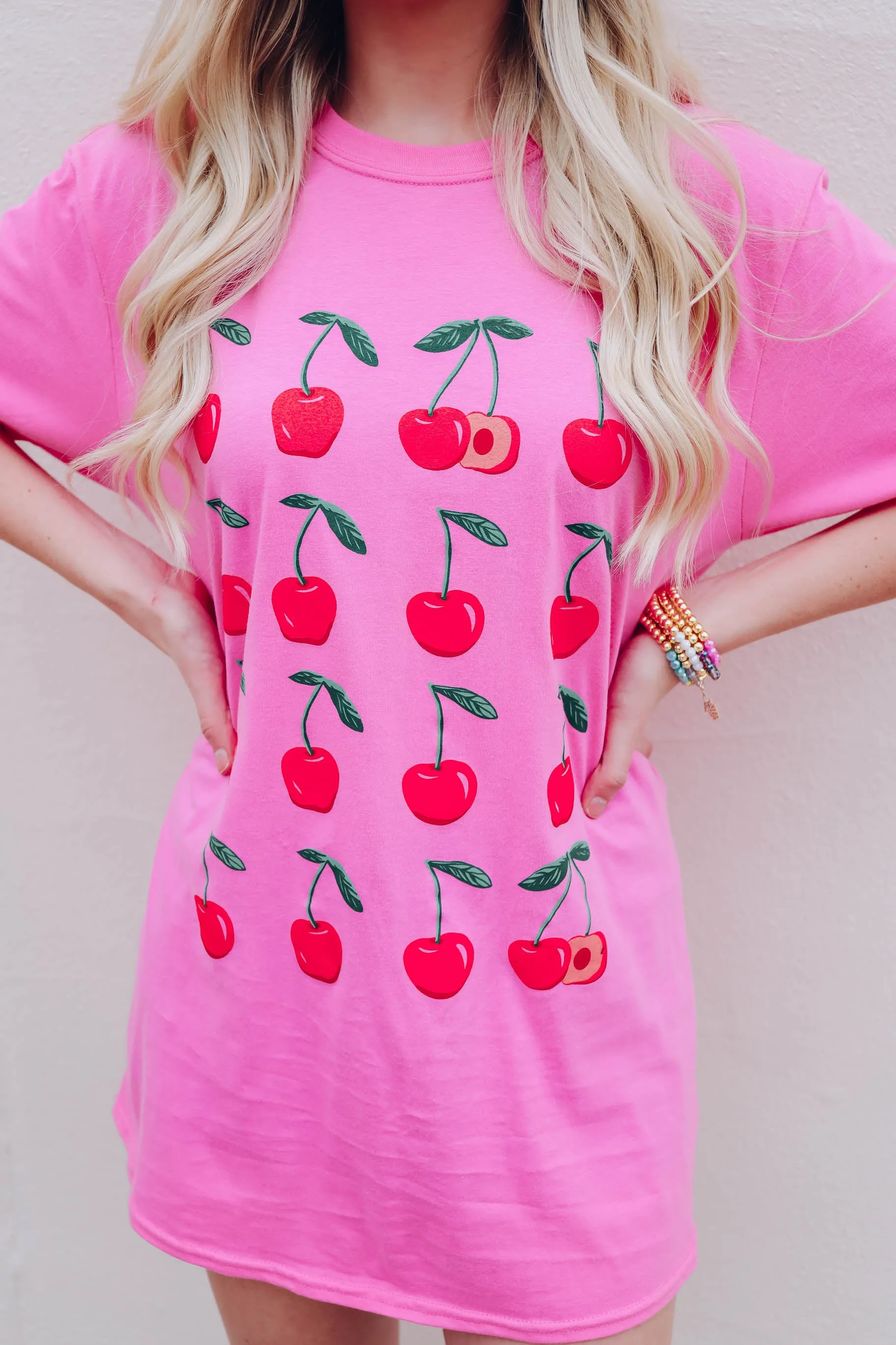 Cover Me In Cherries Graphic Tee
