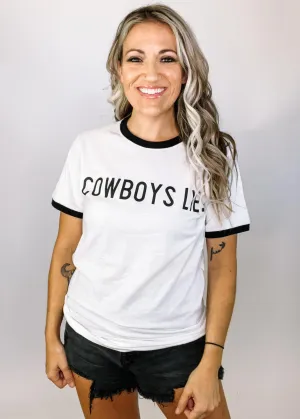 Cowboys Lie Graphic Tee