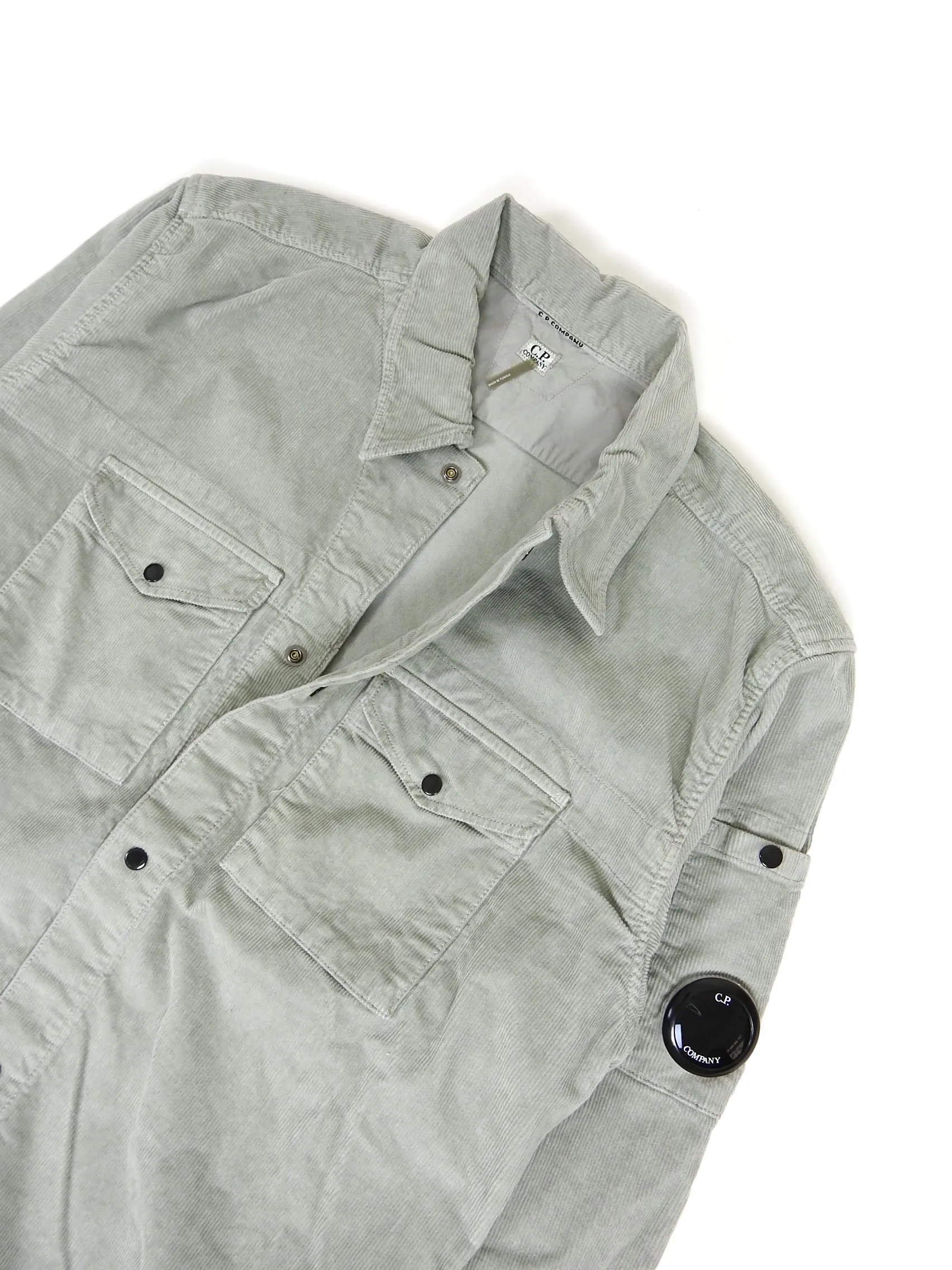 CP Company Corduroy Overshirt Size Small