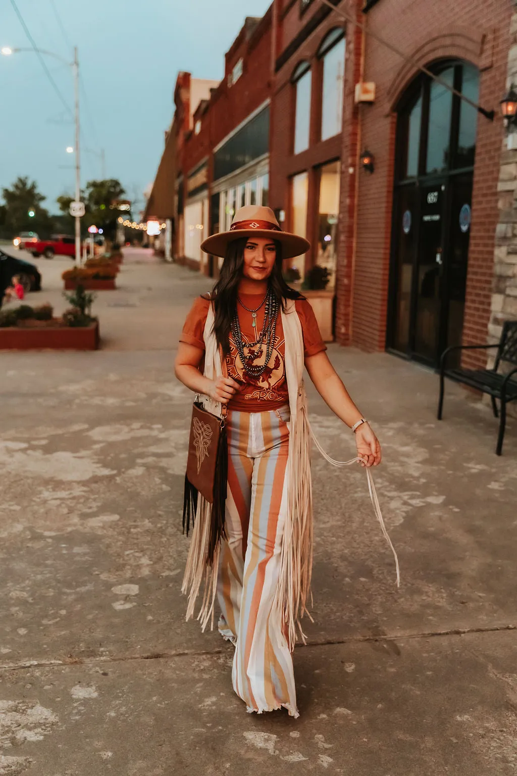 Creamsicle Bell Bottoms