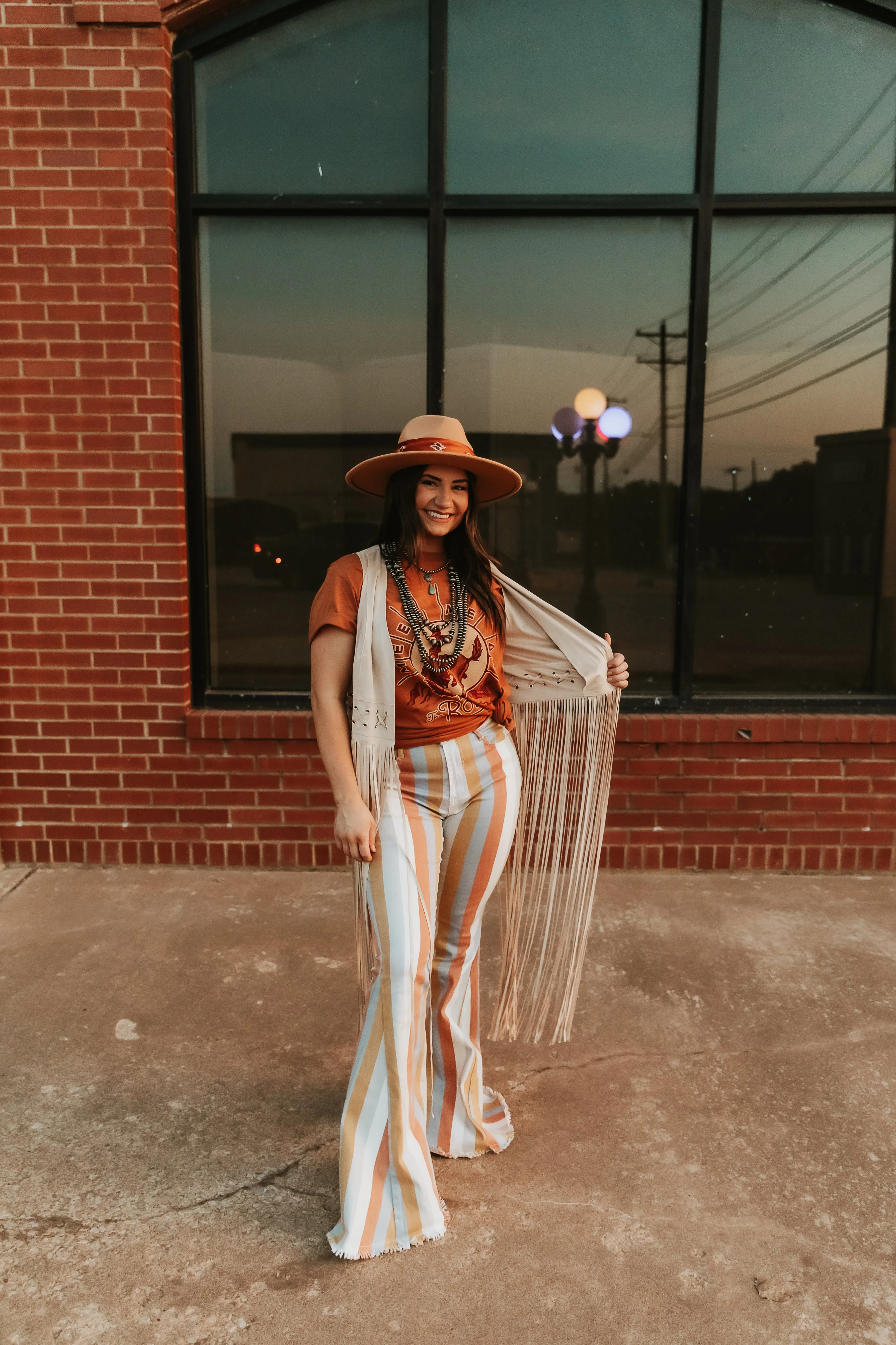 Creamsicle Bell Bottoms