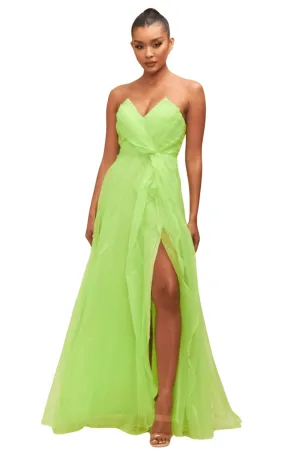 Cresie Front Slit Maxi Dress