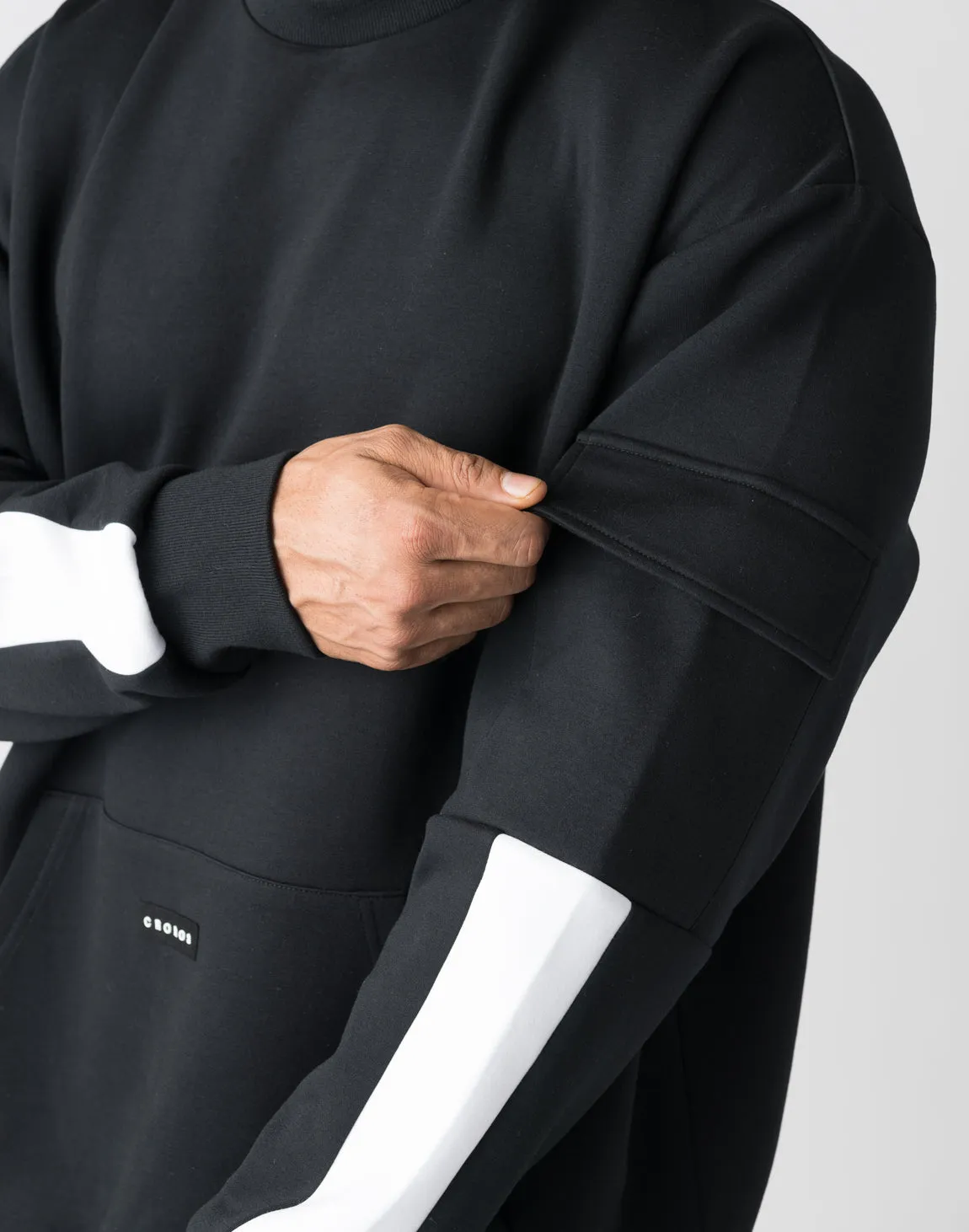 CRONOS Cargo sweatshirt【BLACK】