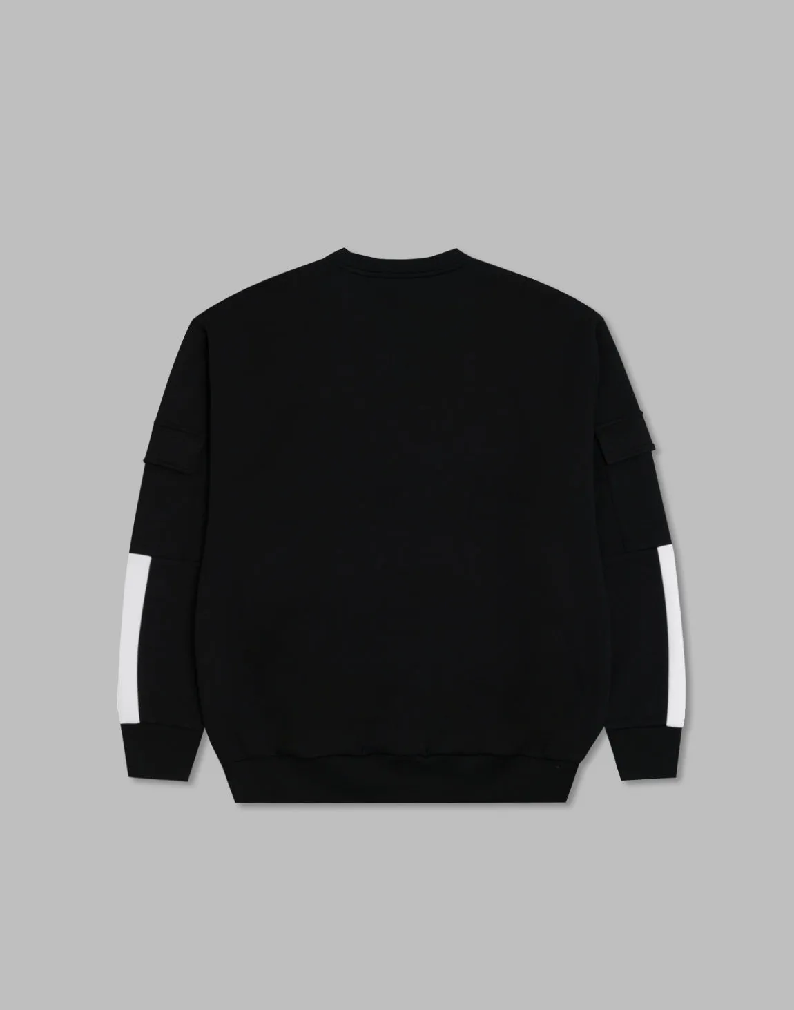 CRONOS Cargo sweatshirt【BLACK】