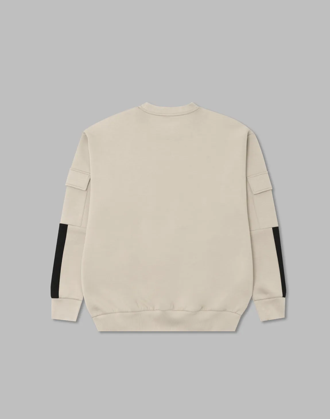 CRONOS Cargo sweatshirt【GREIGE】