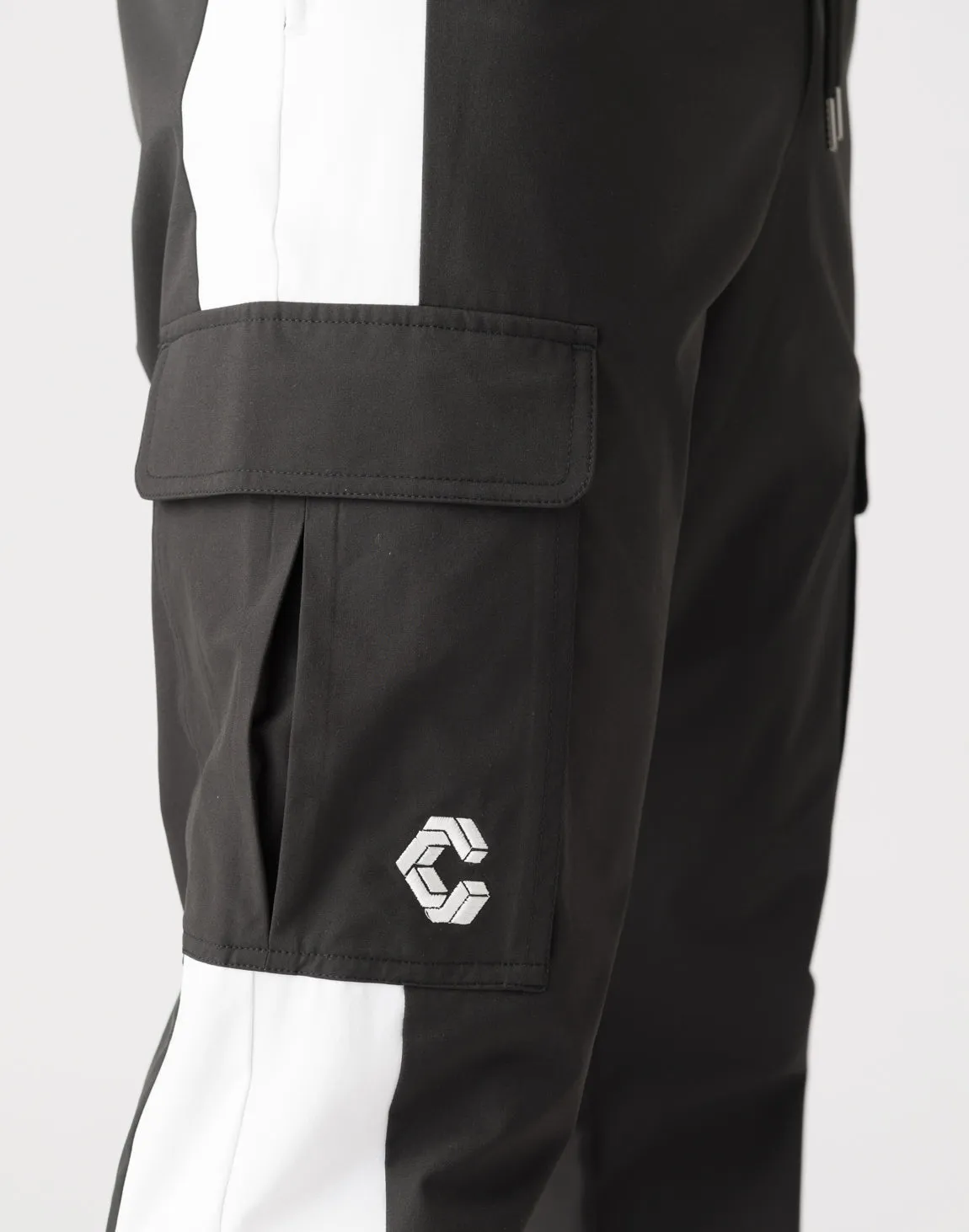 CRONOS Stretch cargo pants【GREIGE】