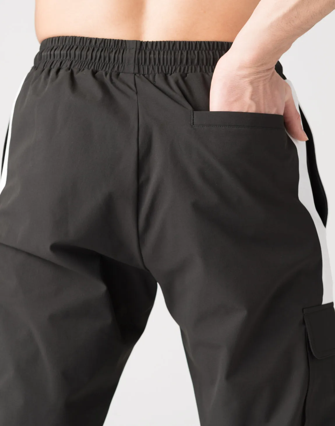 CRONOS Stretch cargo pants【GREIGE】