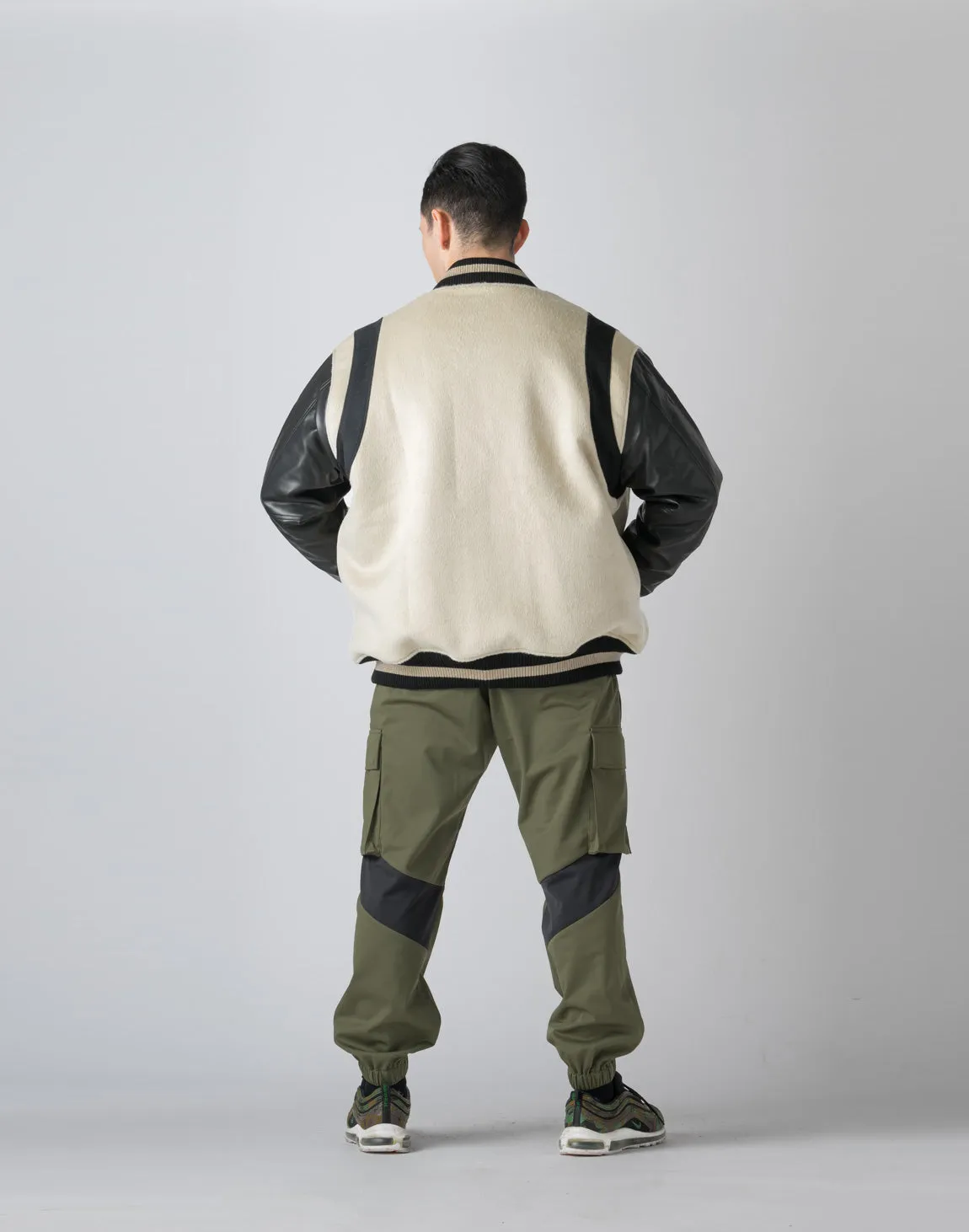 CRONOS WINDBREAKER WARM CARGO PANTS【KHAKI】