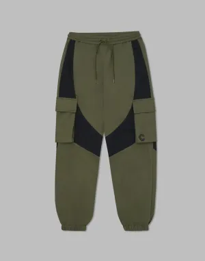 CRONOS WINDBREAKER WARM CARGO PANTS【KHAKI】