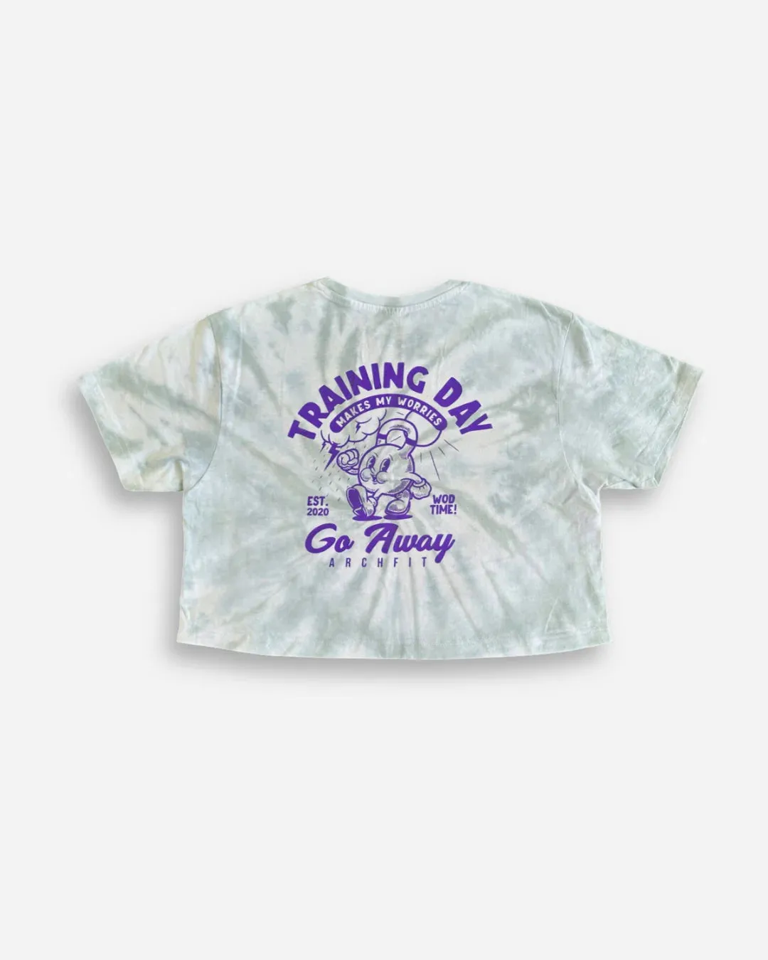 Crop Top 'Training day'