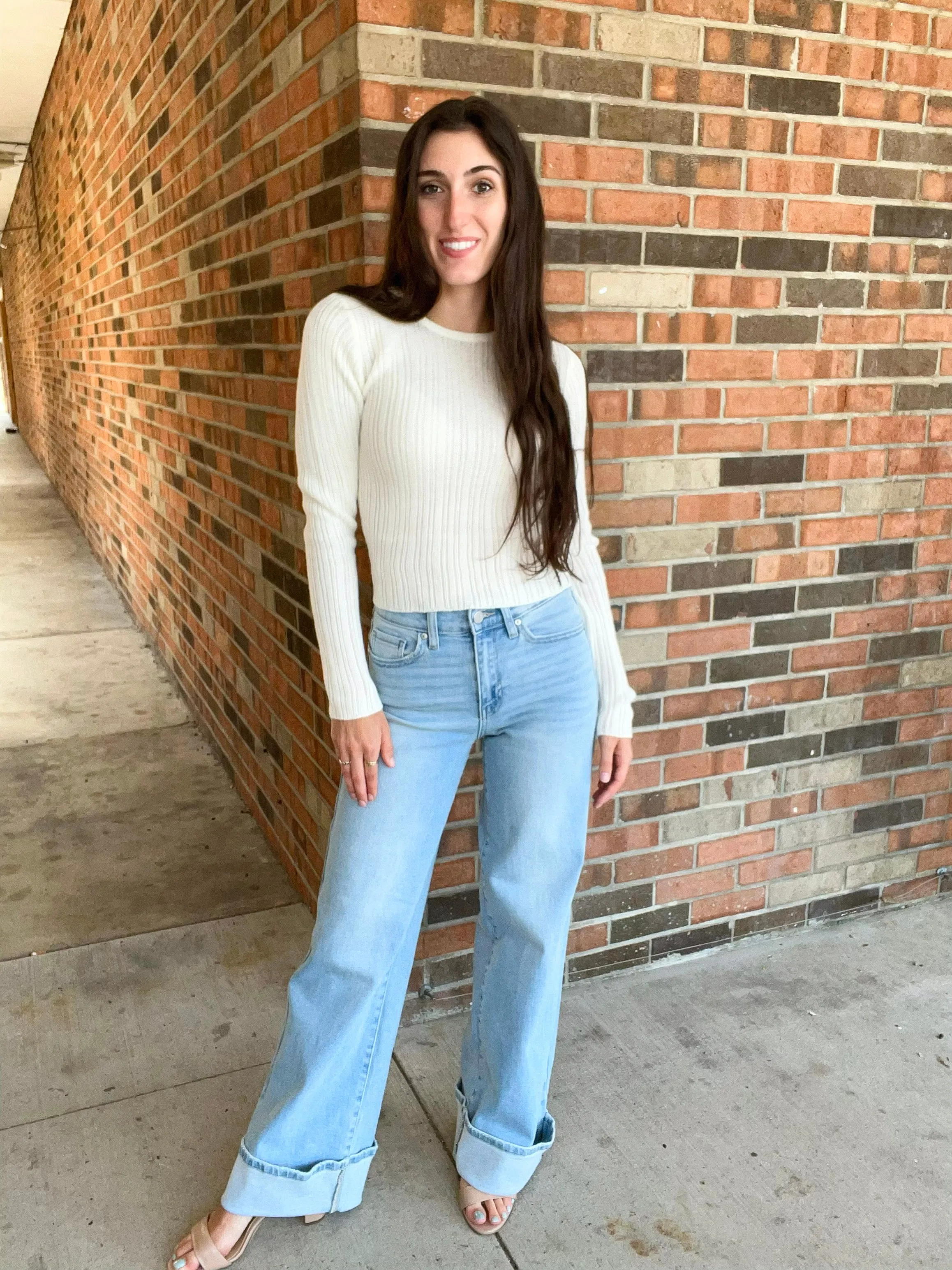 Cuffed Palazzo