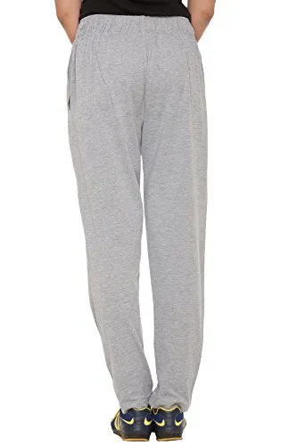 CUPID Women's Regular Fit Joggers (CUPID GREY_M_Grey_Medium)