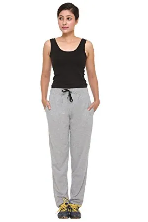 CUPID Women's Regular Fit Joggers (CUPID GREY_M_Grey_Medium)