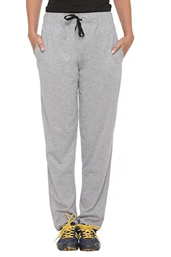 CUPID Women's Regular Fit Joggers (CUPID GREY_M_Grey_Medium)
