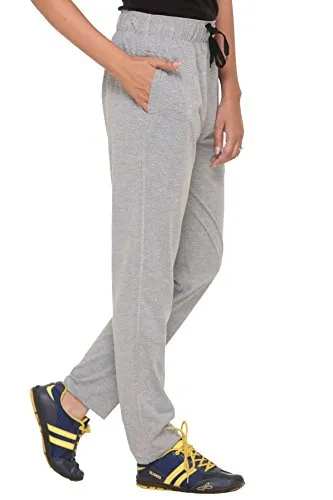 CUPID Women's Regular Fit Joggers (CUPID GREY_M_Grey_Medium)