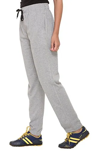 CUPID Women's Regular Fit Joggers (CUPID GREY_M_Grey_Medium)