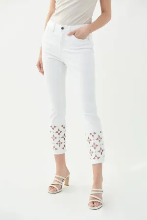 Cut-out Capris Style 221945
