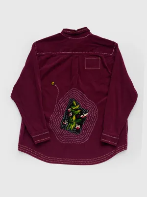 Cute Tender Memory Spiraling Bee Button Up