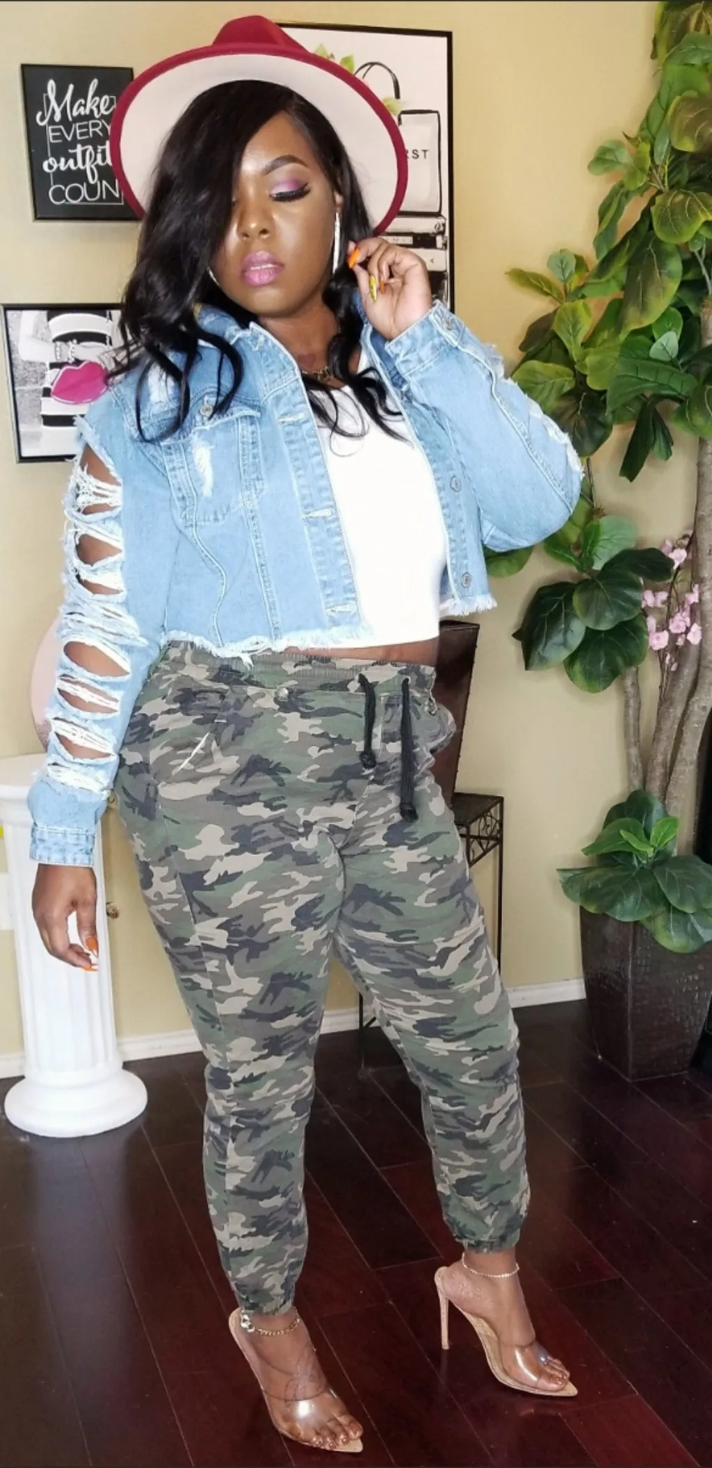 Cut'em Off  (Lt. Denim)