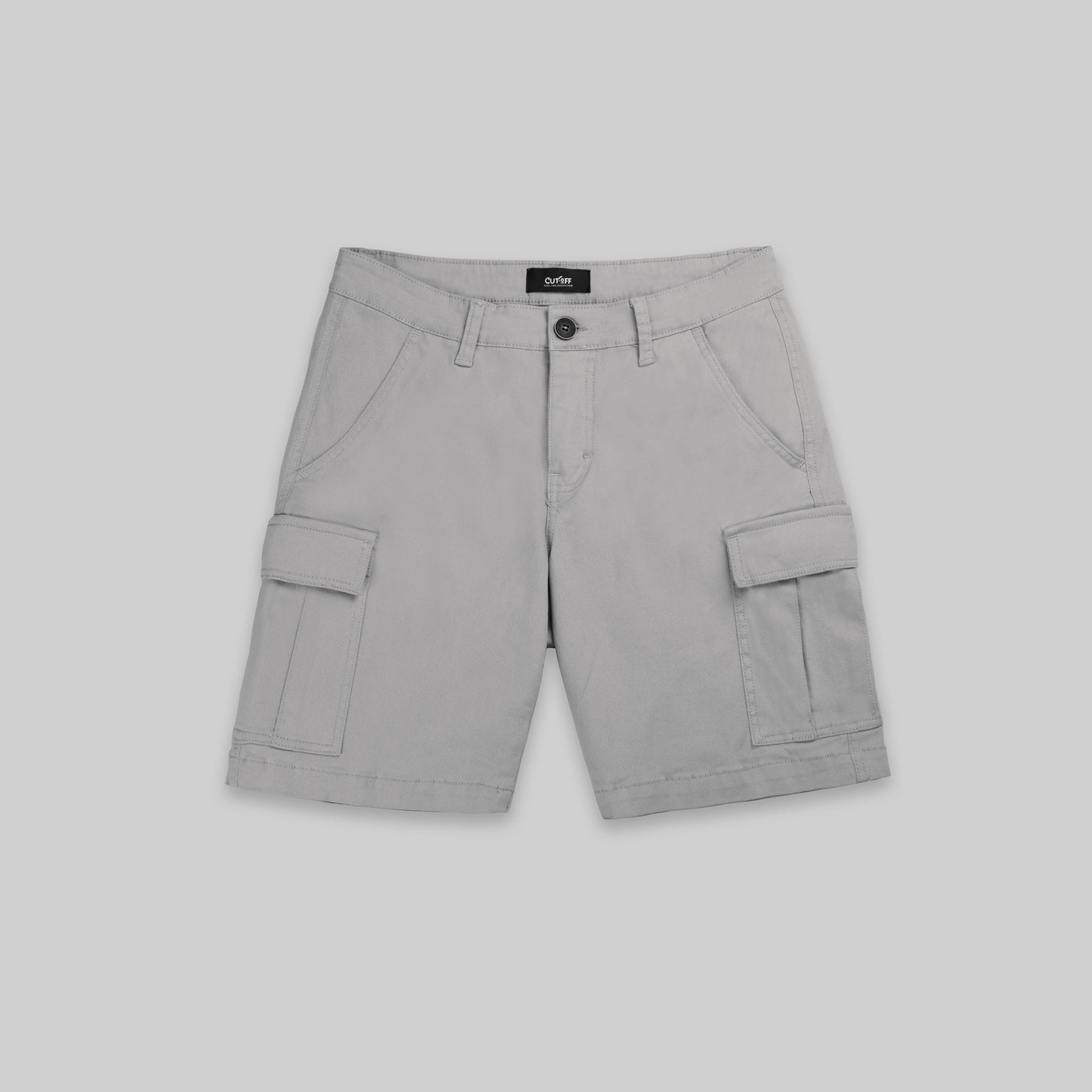 CUTOFF Russell Cargo Pants Celana Pendek Pria Stretch