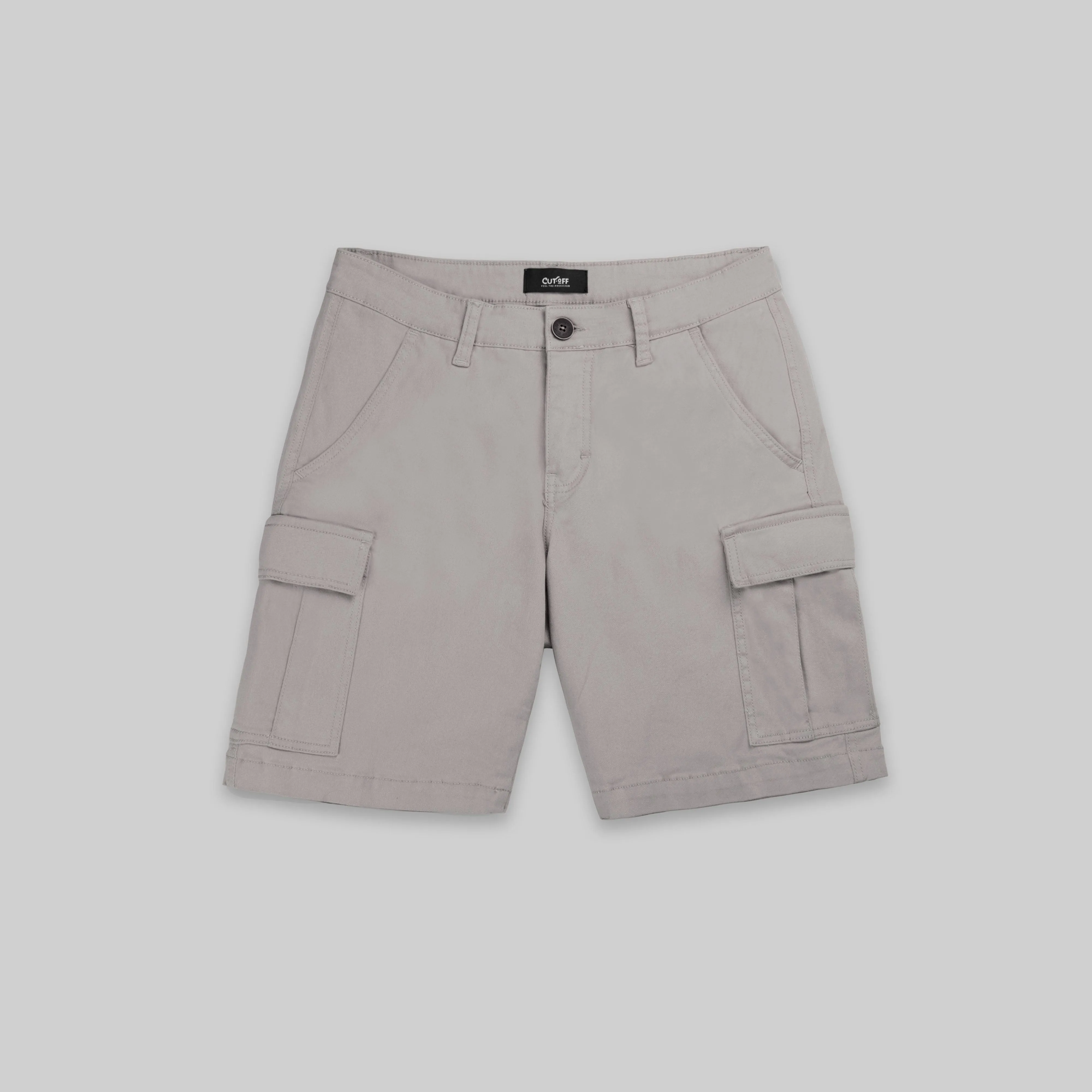 CUTOFF Russell Cargo Pants Celana Pendek Pria Stretch