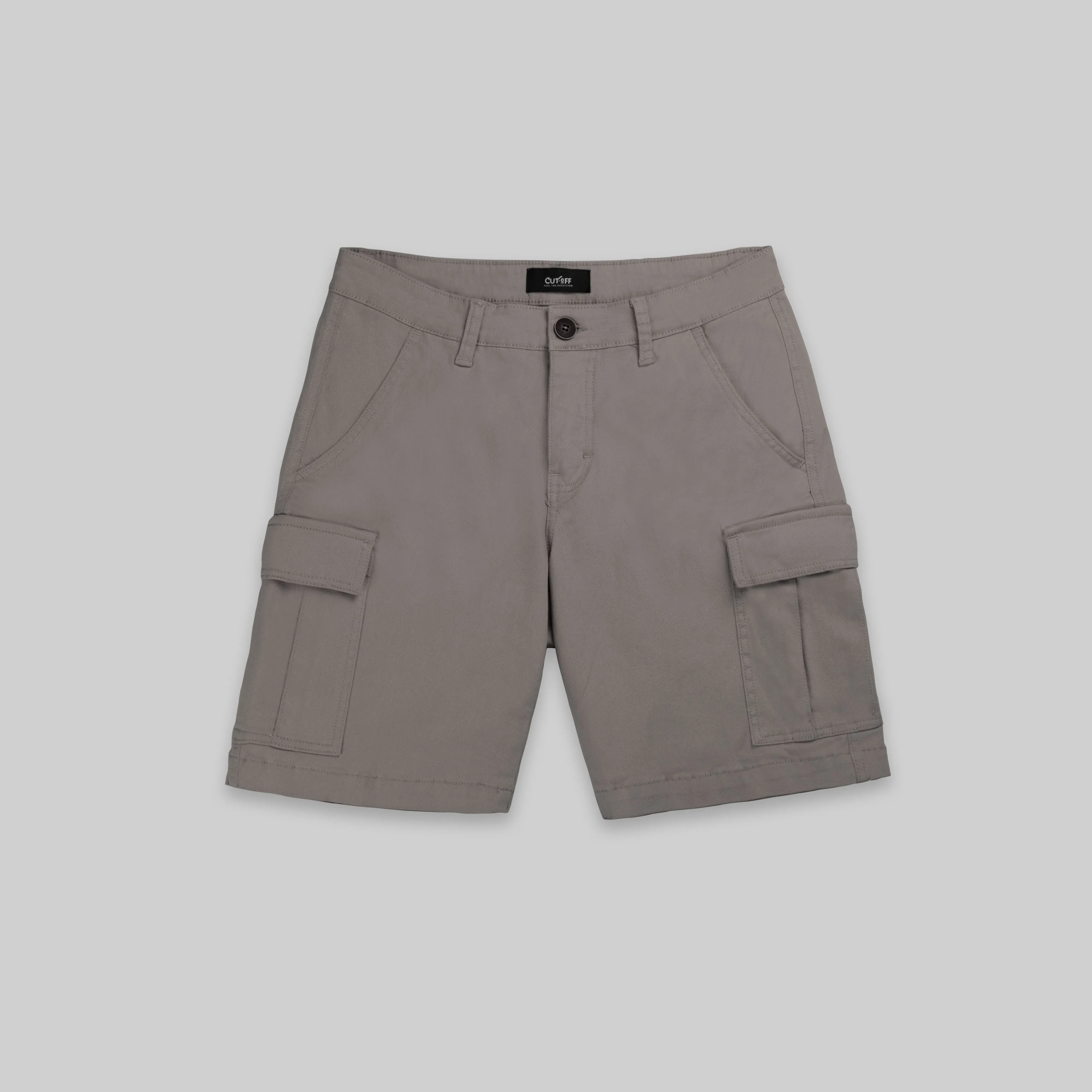 CUTOFF Russell Cargo Pants Celana Pendek Pria Stretch