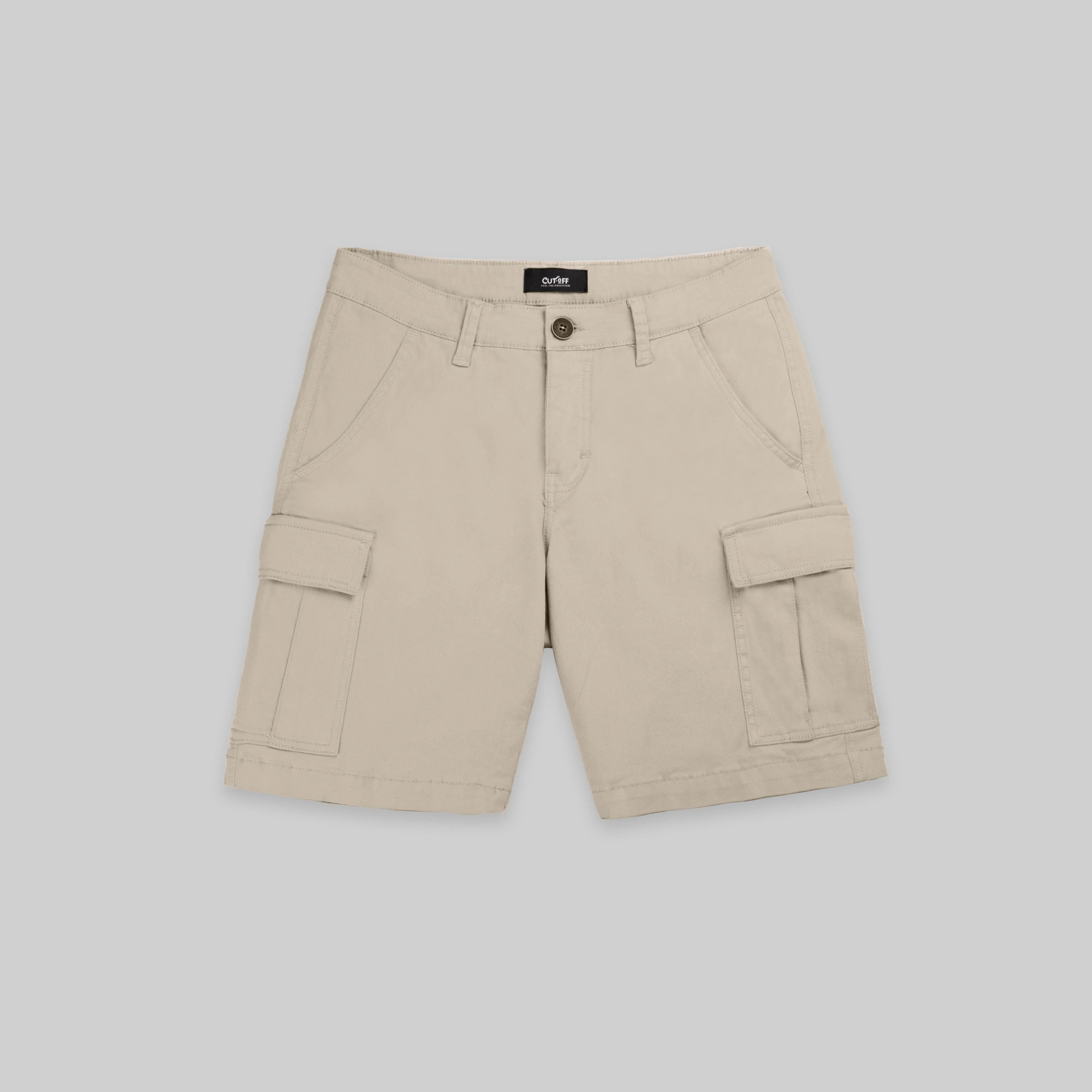 CUTOFF Russell Cargo Pants Celana Pendek Pria Stretch