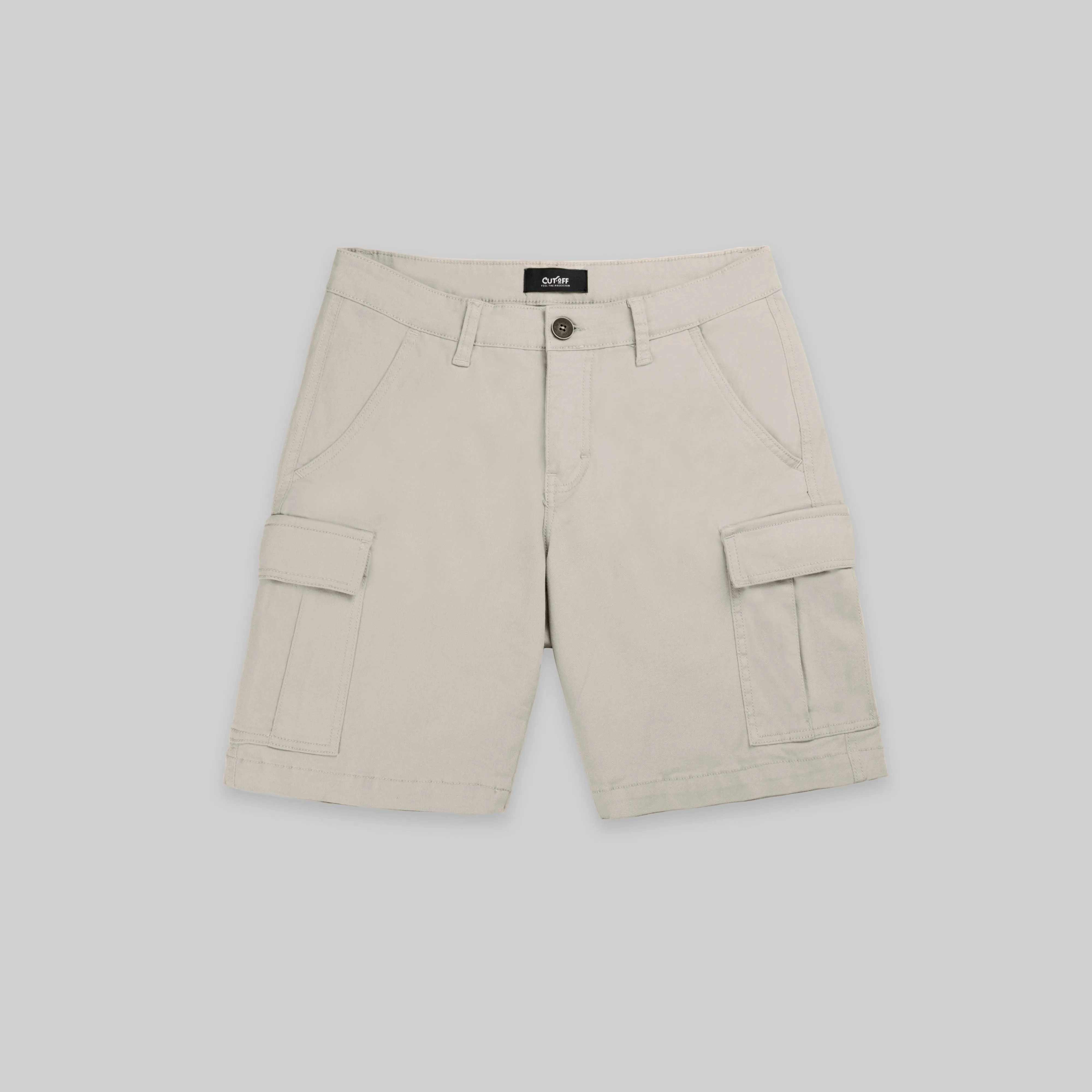 CUTOFF Russell Cargo Pants Celana Pendek Pria Stretch