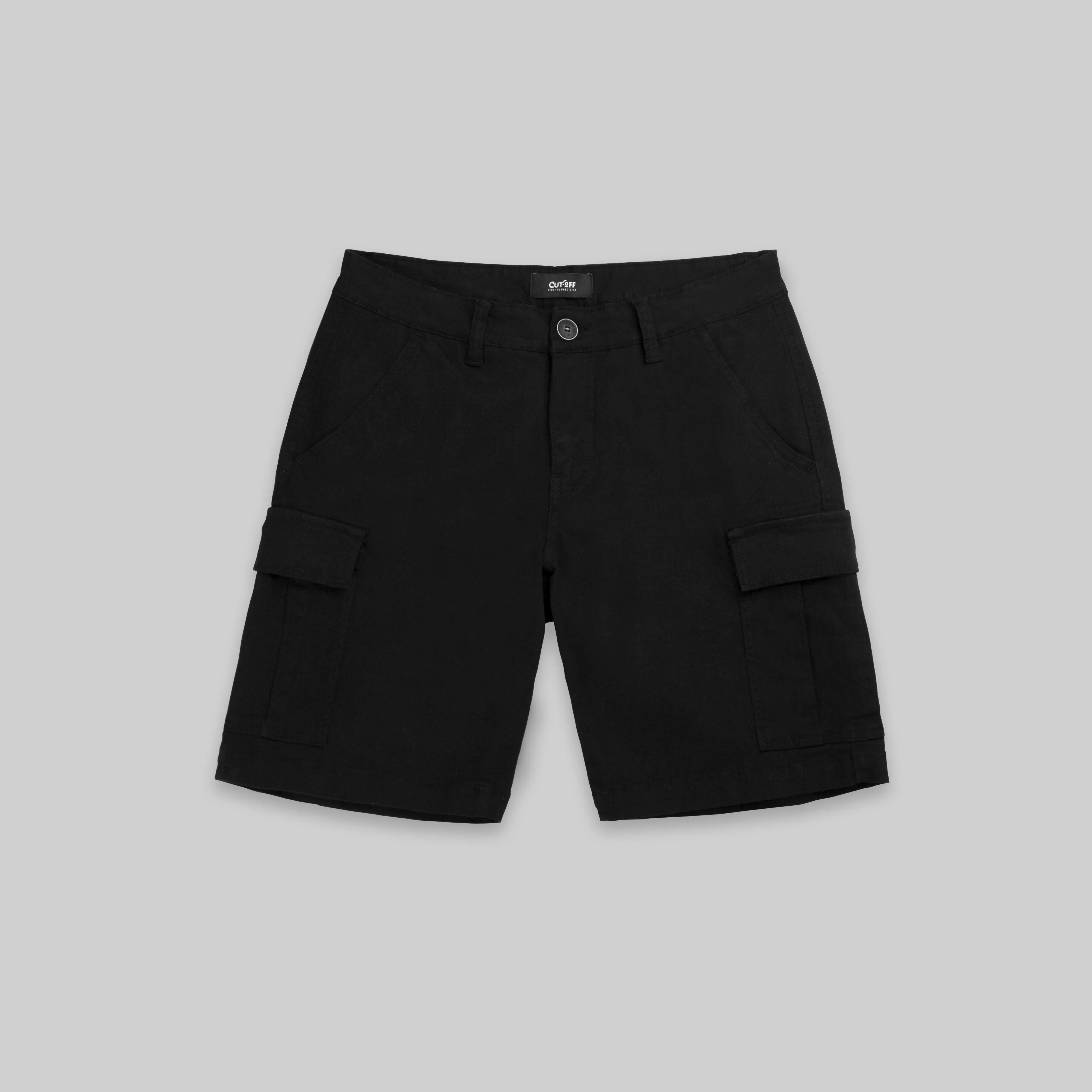 CUTOFF Russell Cargo Pants Celana Pendek Pria Stretch