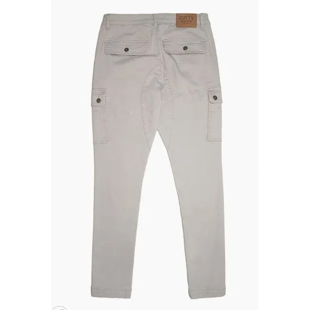 Cutty - C Sniper Cargo Denim Jean Natural