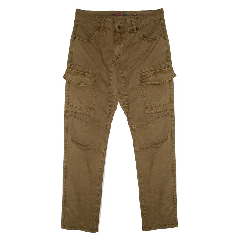 Cutty - Rain Cotton Cargo Jean Oak
