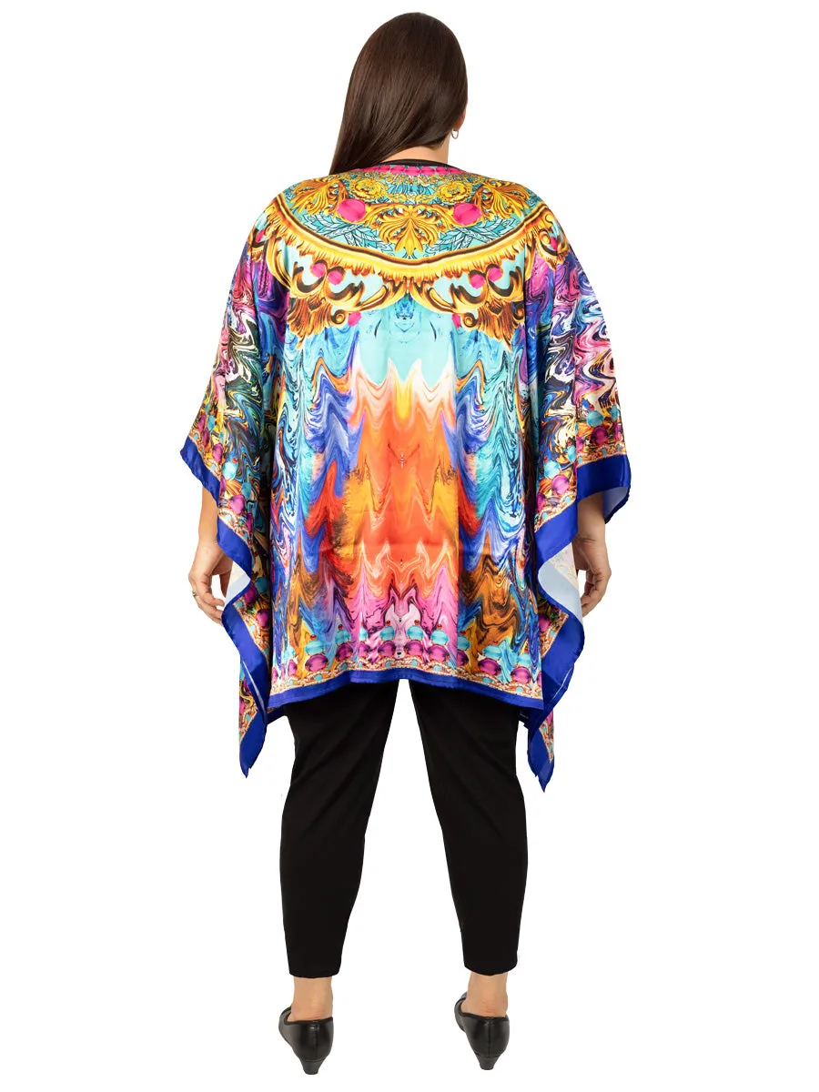 Cyrus Kaftan Top - Print*