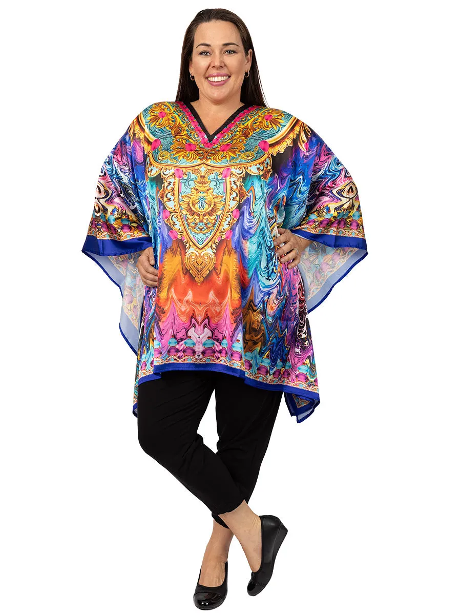 Cyrus Kaftan Top - Print*