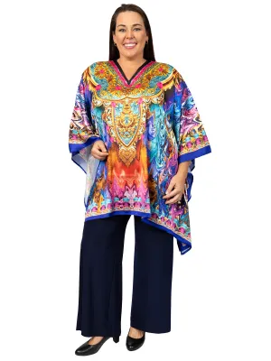 Cyrus Kaftan Top - Print*
