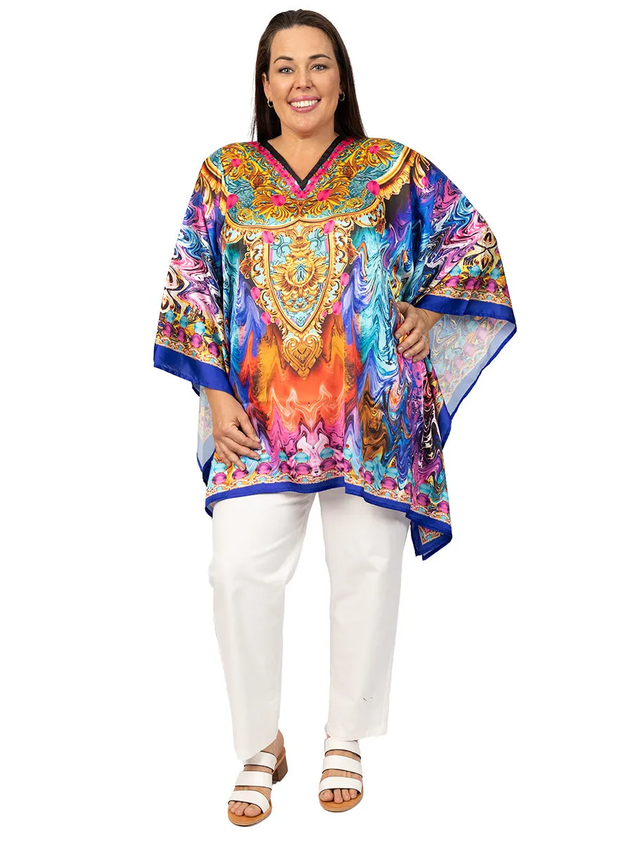 Cyrus Kaftan Top - Print*